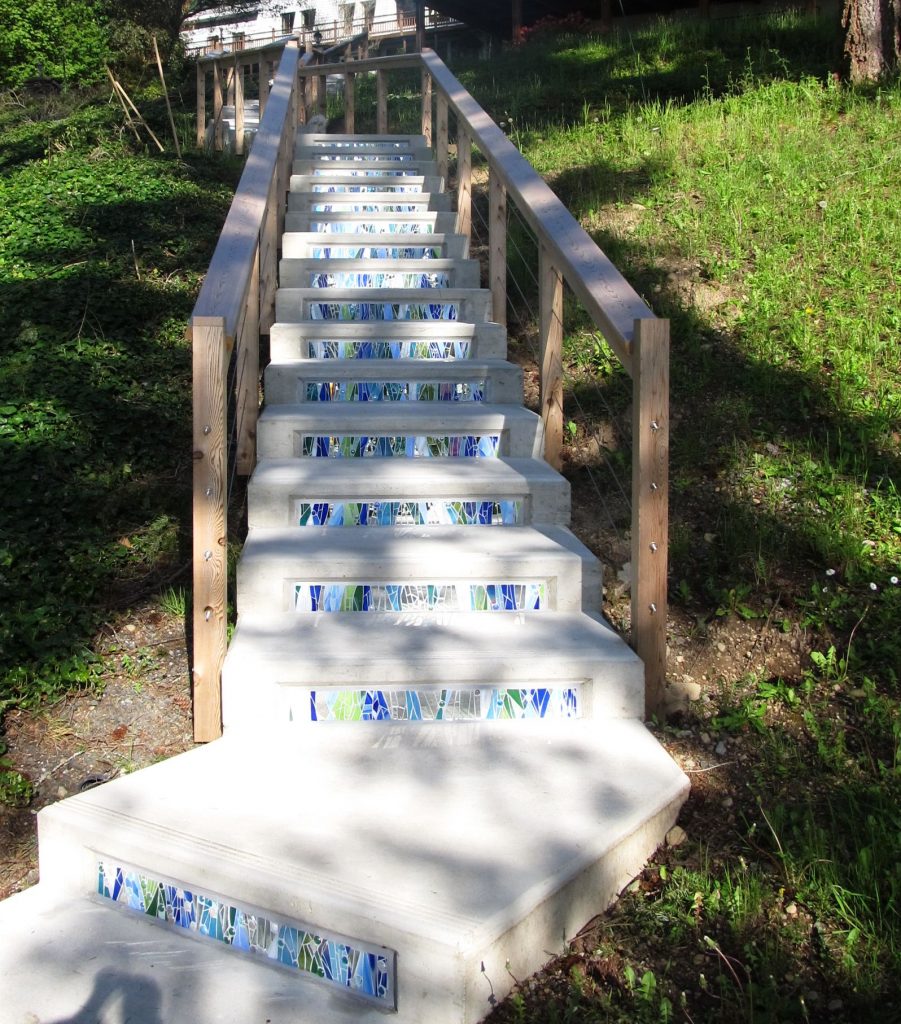 Waterfall Risers – JKMosaic