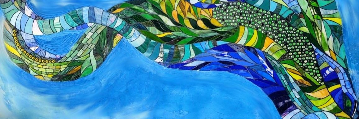 Pattern and Flow in Stained Glass Mosaic – JKMosaic