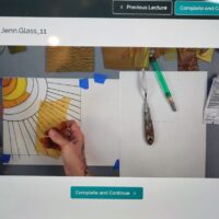 Supply Kit for Glass on Glass Mosaic