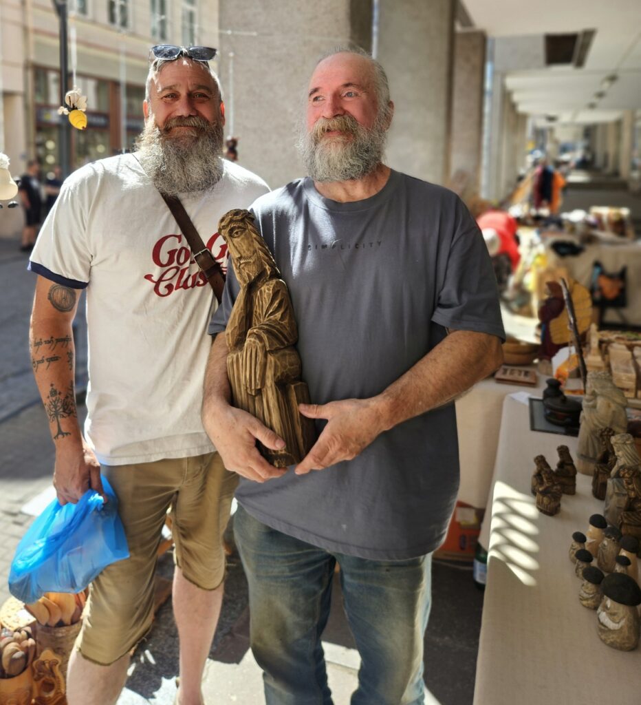 Wood carver.