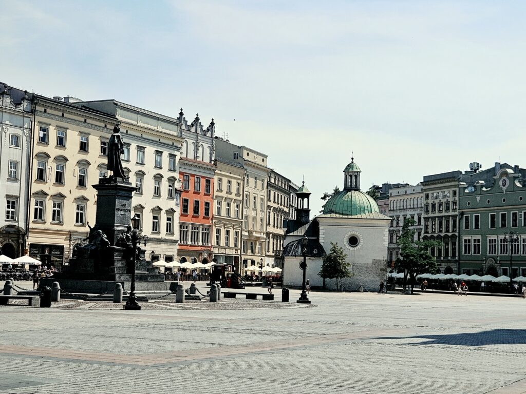 Krakow main square