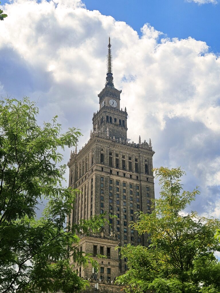 Stalinist architecture in Krakow