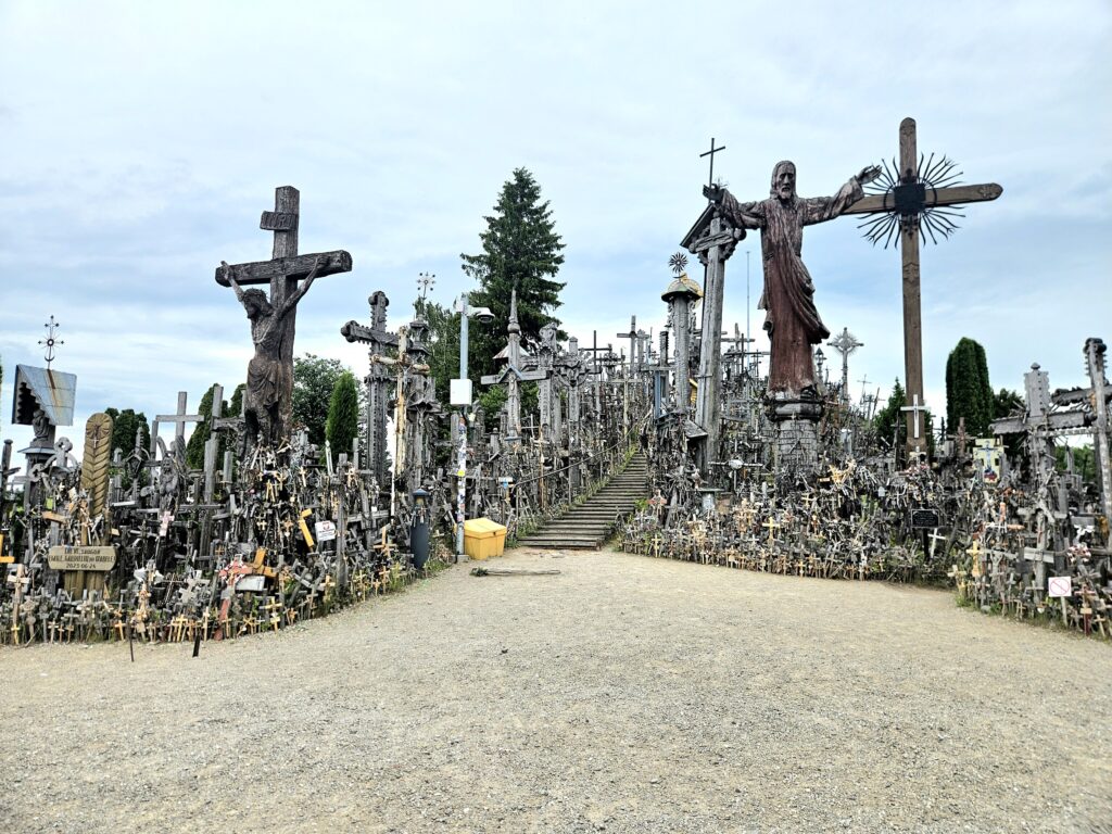 The Hill of Crosses.