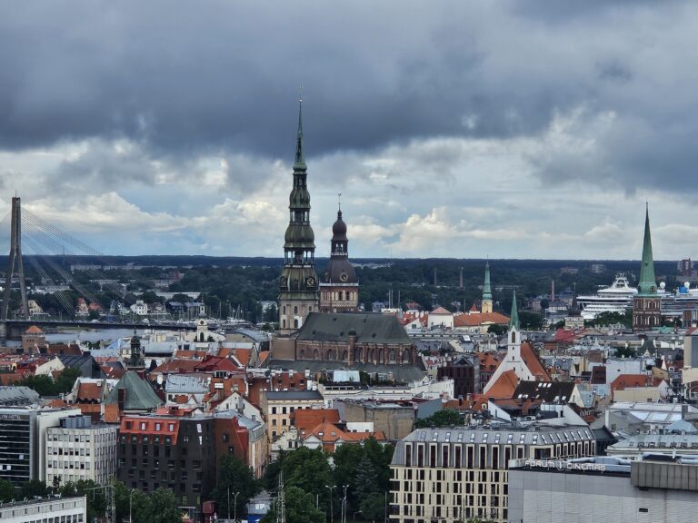 riga skyline
